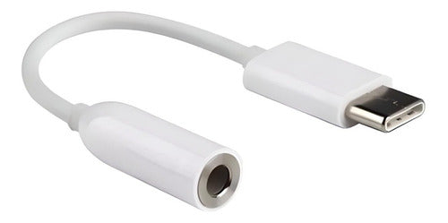 Cabo Adaptador Tipo C Para P2 Flexível Fone De Ouvido Mbtech