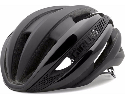 Capacete Ciclismo Giro Synthe Mips Preto Fosco Tamanho M