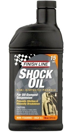 Óleo Para Suspensão Finish Line Shock Oil 475ml