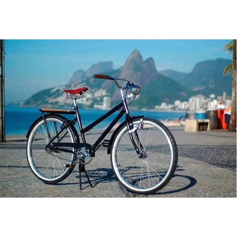 Farol Dínamo Bicicleta Monark 12V 6W Com Lâmpadas Reservas