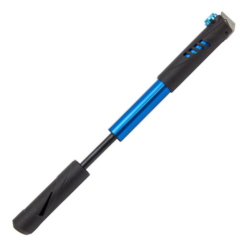 Bomba Giyo Gp-49a Preto/azul 120 Psi Bico Fino/grosso