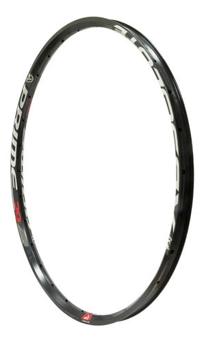 Aro Mtb Absolute Prime Tl 29x32f Preto Unid V-brake Tubeless