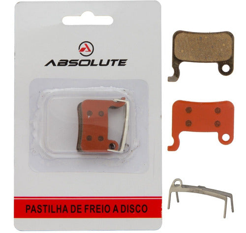 Pastilha De Freio A Disco Absolute P03 Tipo Shimano