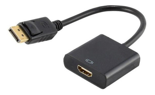 Cabo Conversor Displayport Para Hdmi Preto Mtv-602 - Tomate