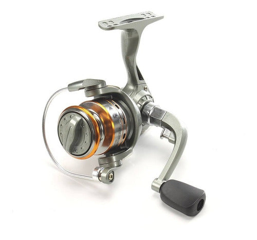 Molinete Orbital 500 Pesca Brasil Ambidestro