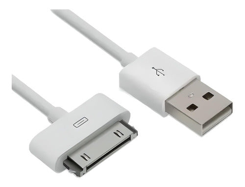 Cabo 30 Pinos Usb Carregador Para 2 3 4 4s iPad 2 3 I Phone