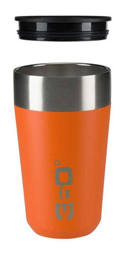 Caneca Térmica Sea To Summit Travel Mug 360 - 355Ml Laranja