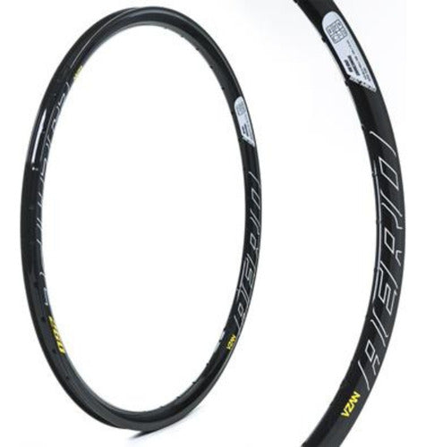 Aro Escape 260 Aero Disc, 26x36f, Preto, Adesivo Preto