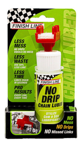 Aplicador De Lubrificante Para Corrente Finish Line No Drip