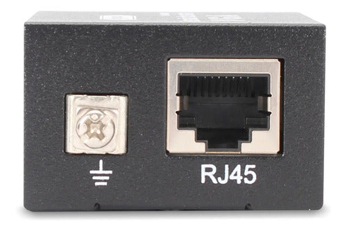 Extensor Vga 60 Metros Via Rede Utp Rj45 Cat5ecat6e Kp-hm004