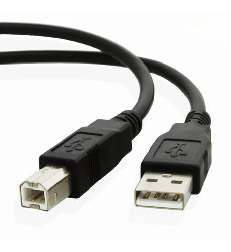 Cabo Para Impressora Usb 2.0 1.8 Metros B-max.