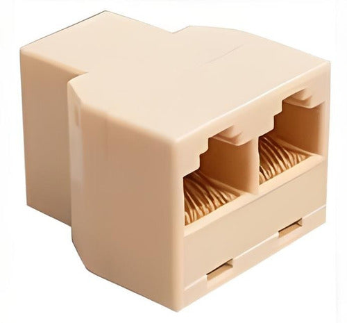 Conector Duplicador Cabo De Rede Rj45 Lkp-501