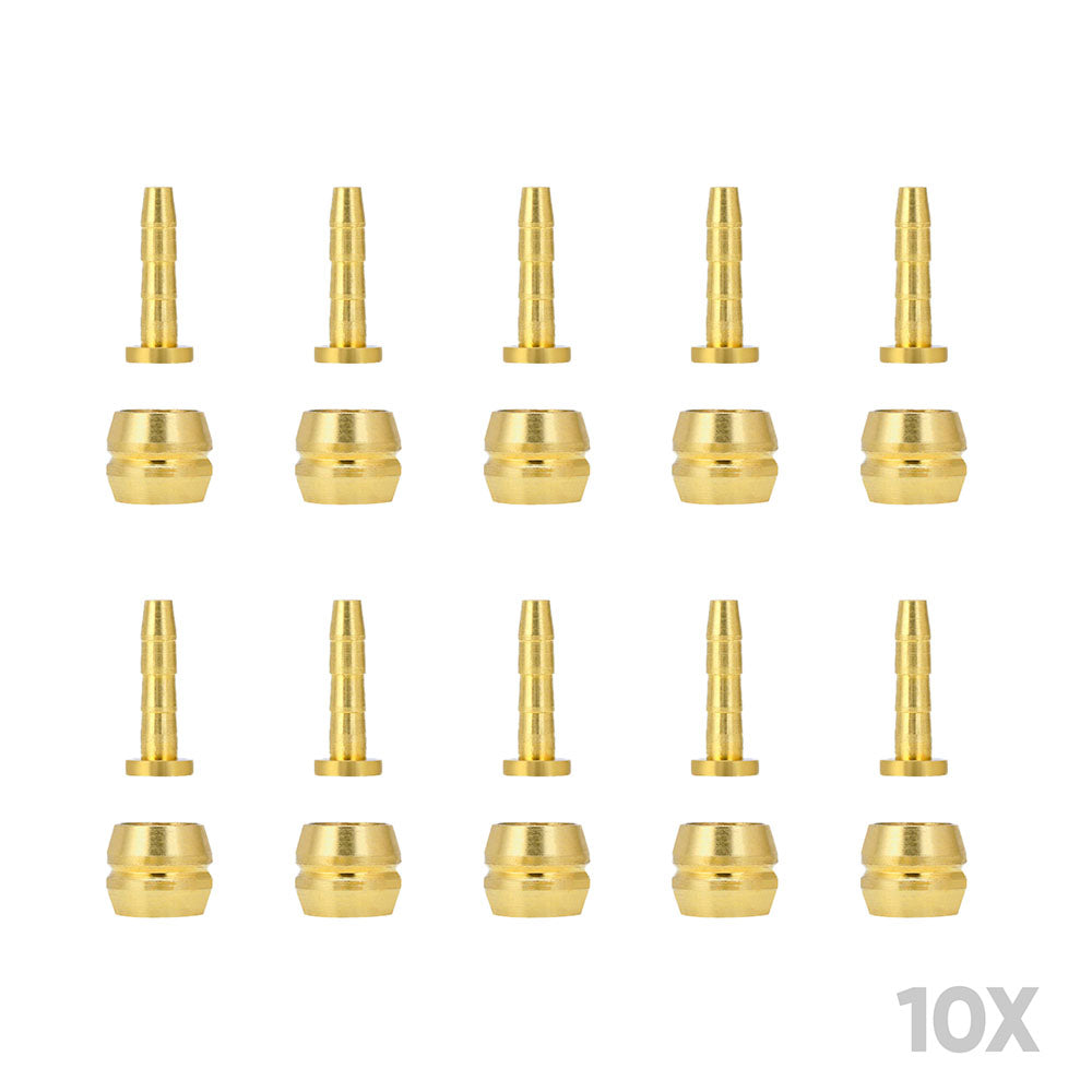 Kit com 10 olivas e pinos para freio hidráulico - gta