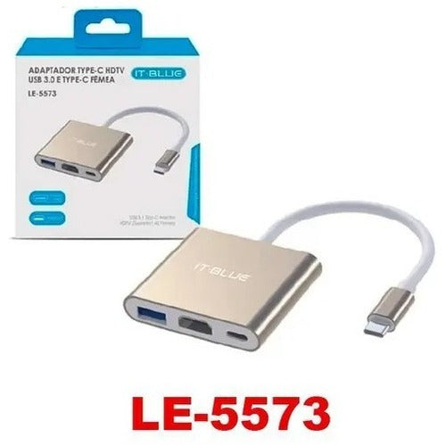 Cabo Espelhamento Celular Tv Hdmi 4k Usb Tipo C