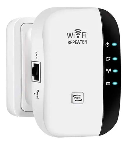 Repetidor Amplificador De Sinal Wifi 300mbps Knup Kp3005