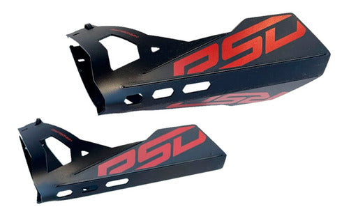 Protetor De Mãos Para Bicicleta Mtb Downhill Handguard Rsd