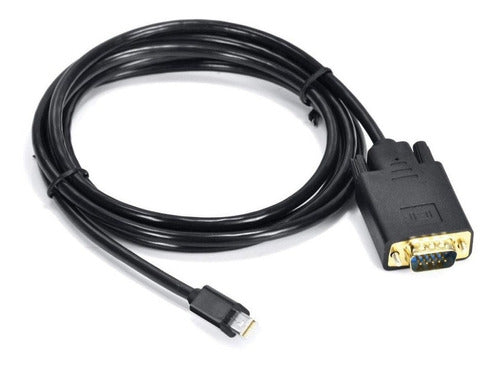 Cabo Adaptador (mini Displayport) Para Vga 1.8m