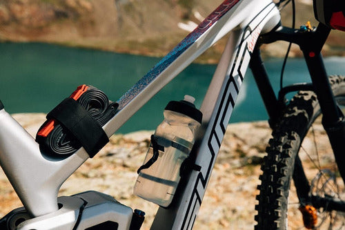 Fita Bike Strap Zefal Para Fixar A Camara Com 2 Espátulas