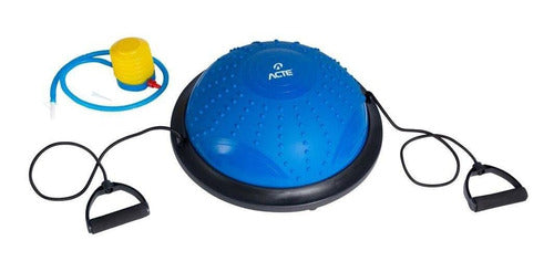 Bosu Dome Com Extensores E Bomba De Ar T282 Acte Sports