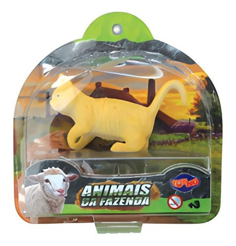 Animais Da Fazenda Toyng Brinquedo Em Miniatura