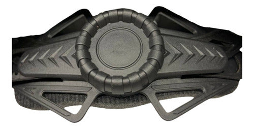 Capacete Coquinho Ciclista Bike Bicicleta Absolute Cinza