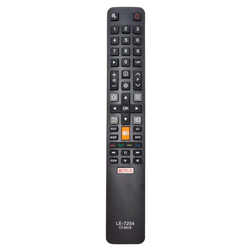Controle Para Tv Tcl Le-7254 Lelong