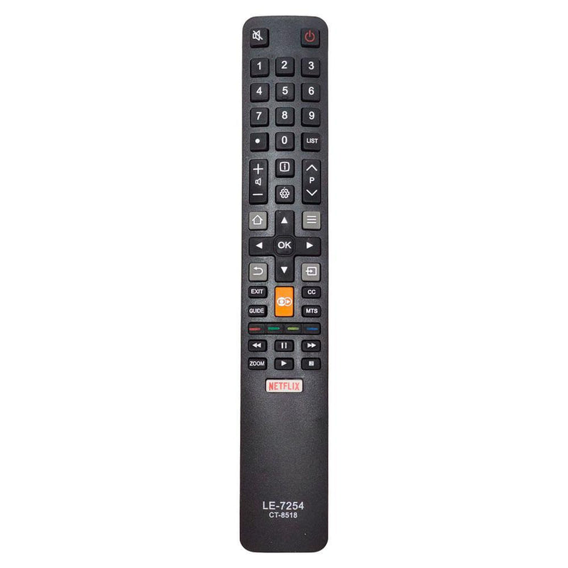 Controle Para Tv Tcl Le-7254 Lelong