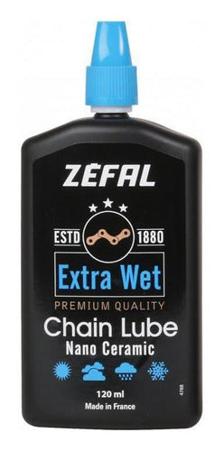 Lubrificante Zefal P/corrente Extra Wet Chain Lube