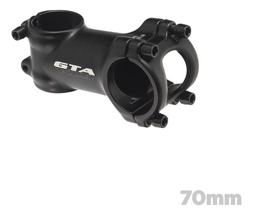 Mesa Suporte Avanço Forjado Guidao Bike Aheadset 60mm 31.8mm