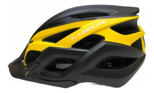 Capacete Ciclismo Mtb Absolute Wild Flash Led Recarregável