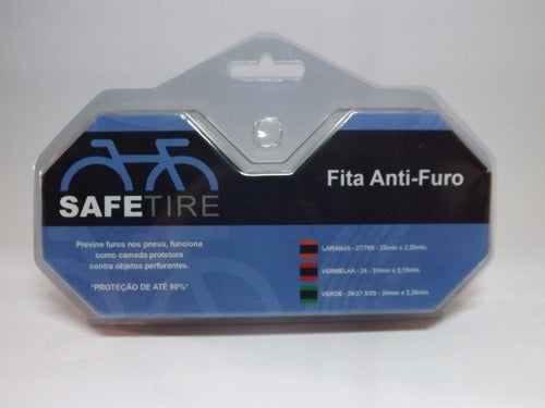 Fita Anti Furo Pneu Aro 700 Safetire 23mm Speed Bike (par)