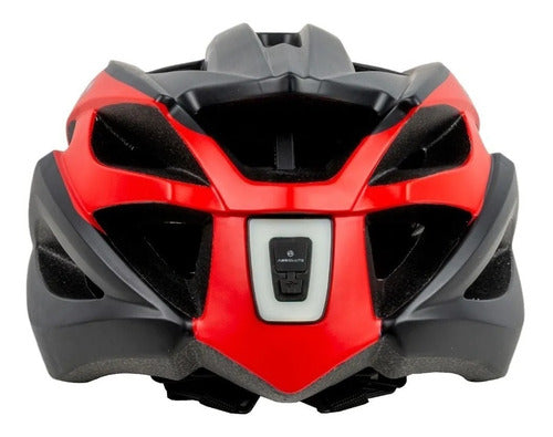 Capacete Ciclismo Mtb Absolute Wild Flash Led Recarregável