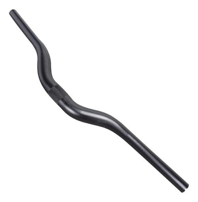 Guidão Aço Mtb 198 31,8 x 680mm Preto Altura 25mm Kalin voador