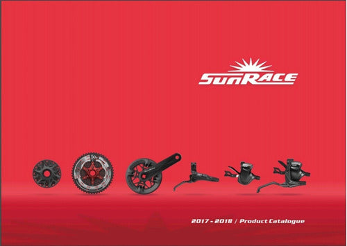 Alavanca Trocador Passador Sunrace 9V M900 2 3X9V Com Cabo