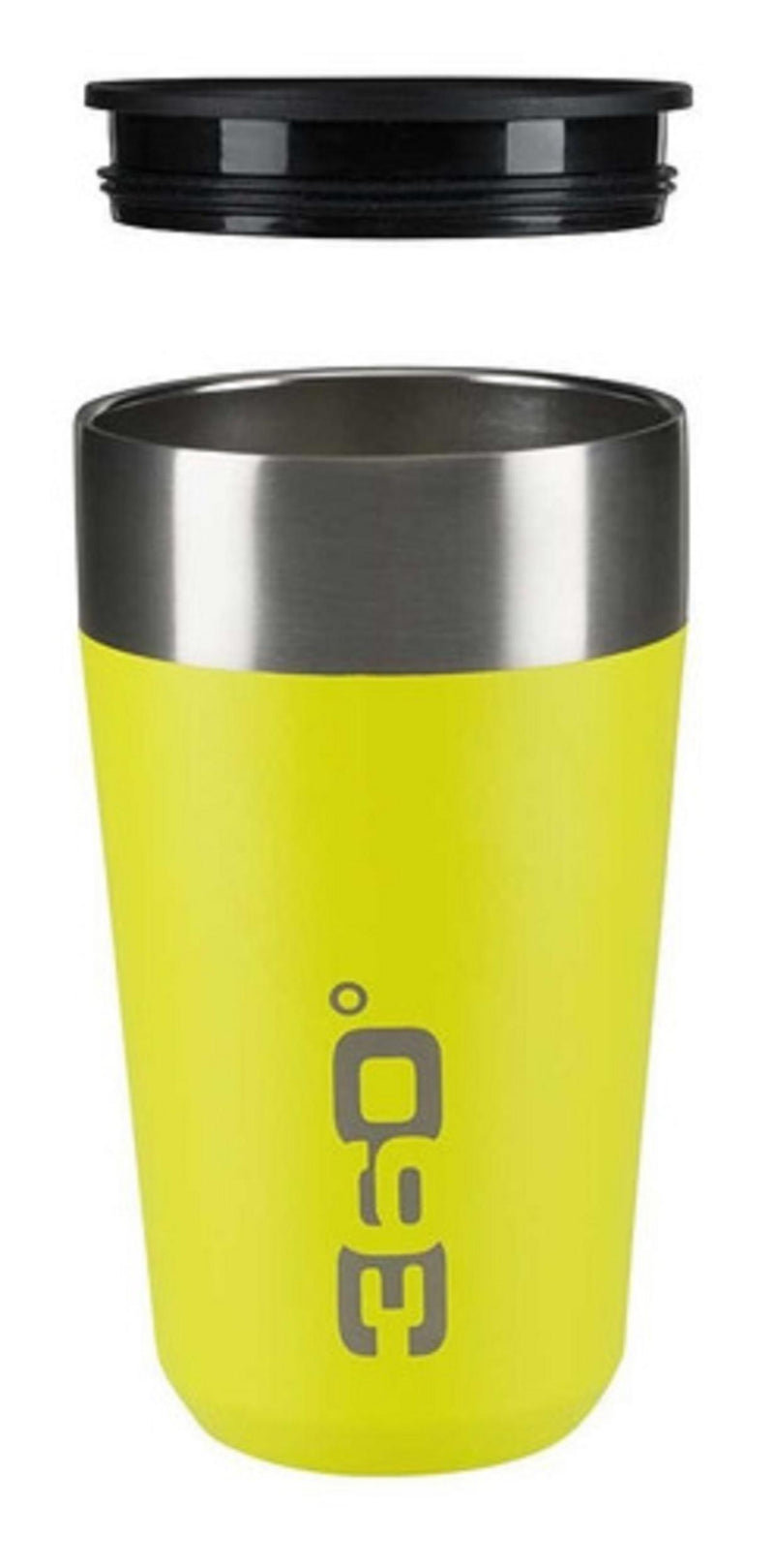 Copo Térmico 360 Degrees Sea To Summit Preto 355Ml Amarelo