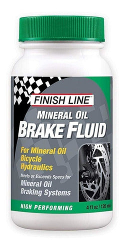 Fluído De Freio Finish Line Mineral Oil 120ml