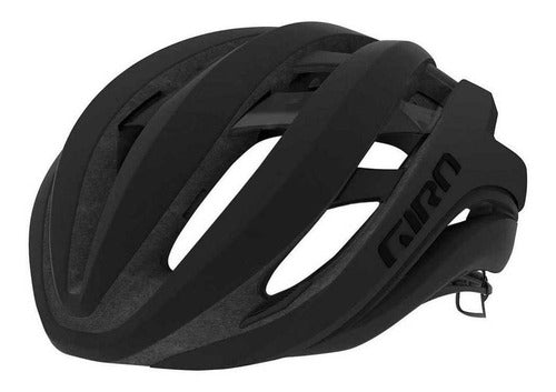 Capacete Giro Aether Mips Preto Refletivo Tamanho M 55-59cm