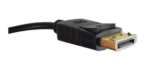 Adaptador  Conversor Display Port Para Hdmi Le-4123