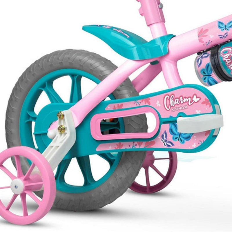 Bicicleta Infantil Aro 12 Nathor Charm 2 A 5 Anos