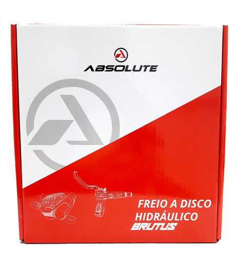 Freio Disco Hid Absolute Brutus 4 Pistoes Dianteiro Traseiro