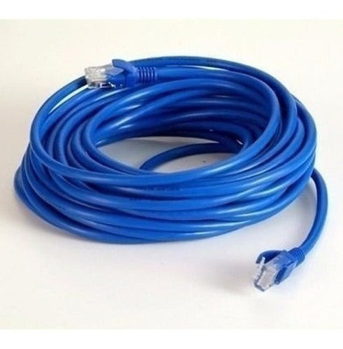 Cabo De Rede Rj45 3mt Cat5e Azul Alta Velocidade Le-302