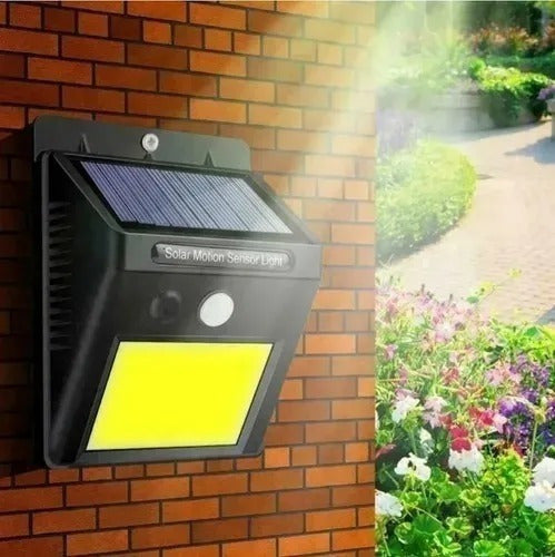 Arandela Led Luminaria Com Carregador Solar Luatek Lky-0048