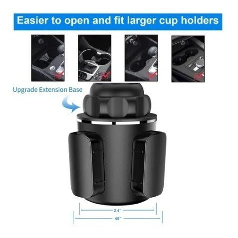 Suporte Veicular Para Celular It-blue Le-072 P/ Porta Copos