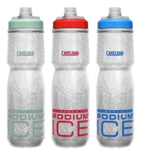 Caramanhola Camelbak Podium Ice Térmica 620 Ml