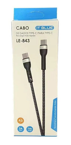 Cabo Carregador Usb Tipo C Para Samsung S20 S21 S22 Note 20