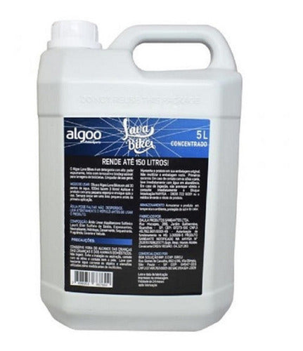 Shampoo P/ Bike Algoo Powersports Lava Bike 5l Concentrado