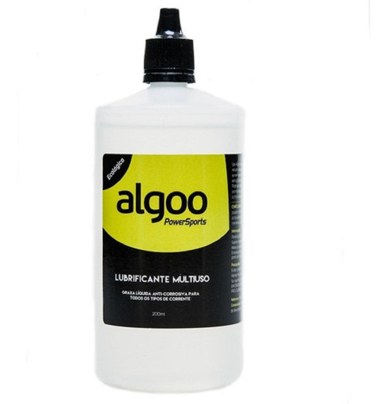 Oleo Lubrificante Multiuso Algoo 200ml Bike