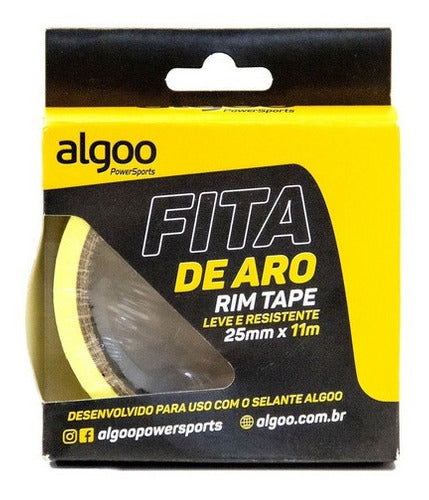 Fita De Aro Tubeless Algoo 25Mm X 11M