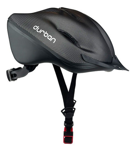 Capacete De Ciclismo Durban Estampa Em Carbono Bike Adulto