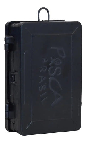 Caixa Maleta Organizadora Pesca Brasil Pb Box001 Ntk Estojo